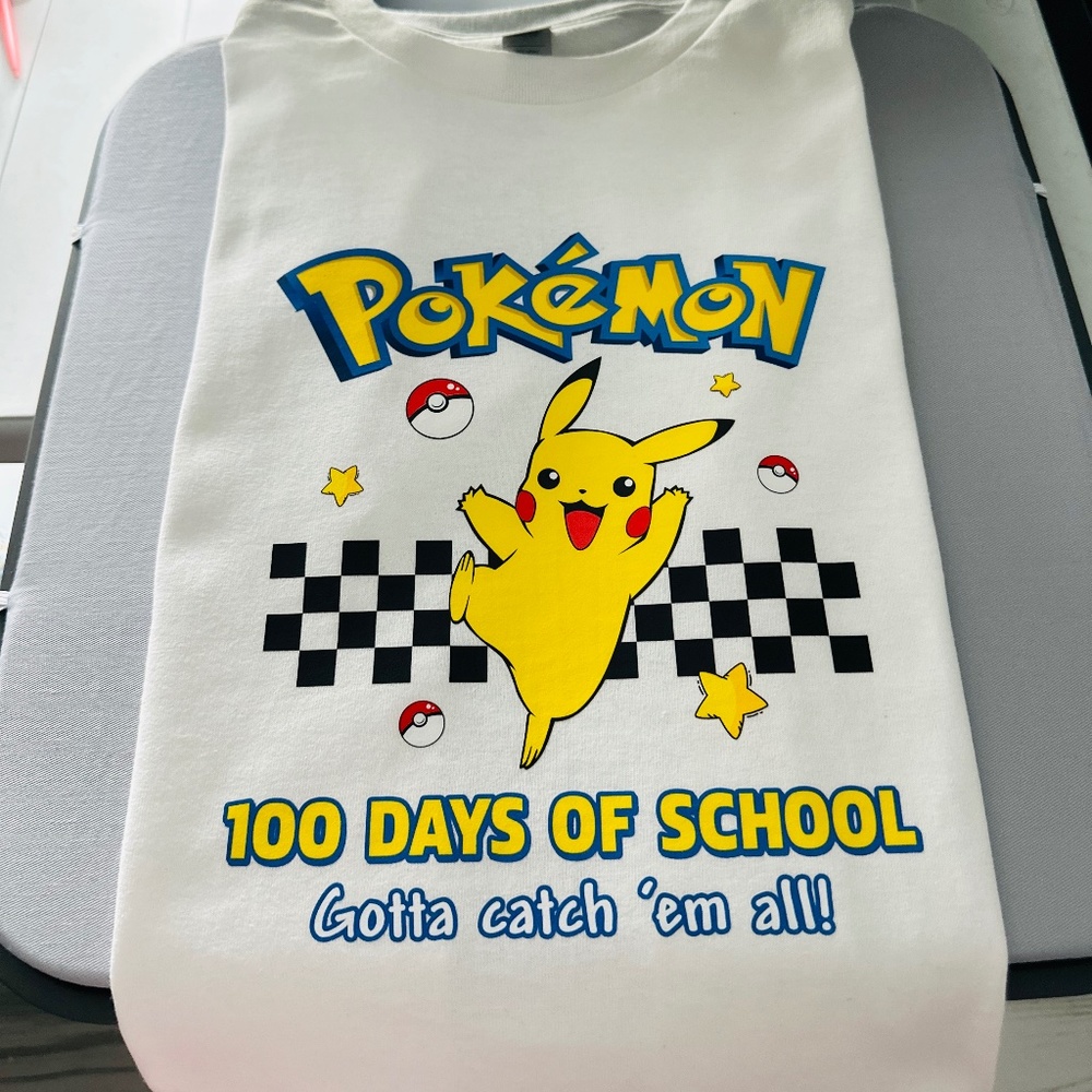 100 days of School T’s